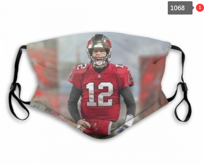 NFL Tampa Bay Buccaneers #1 Dust mask with filter